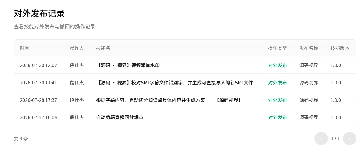 SkillHub 截图三